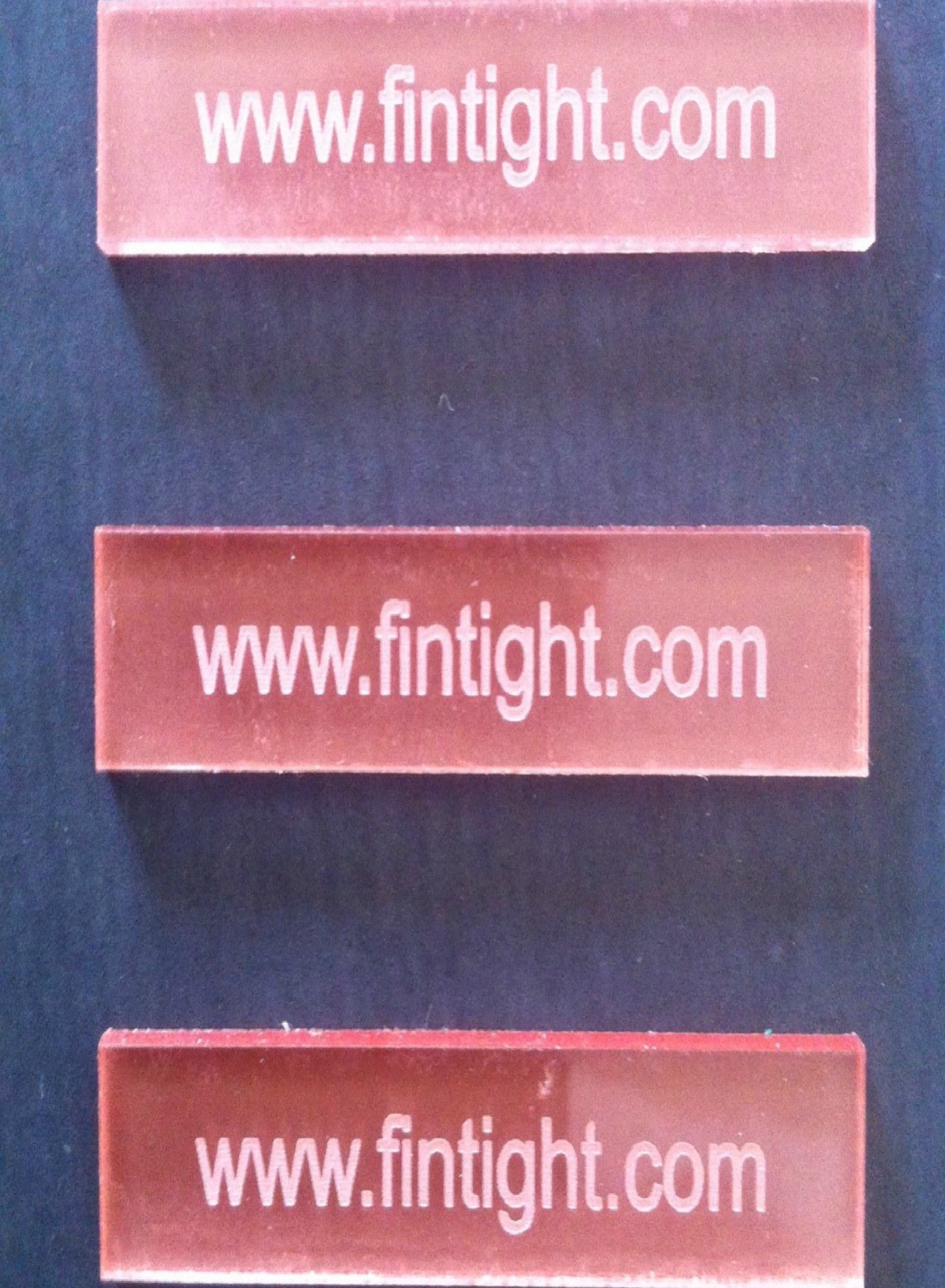 Fintight.com Fin Plates X 3