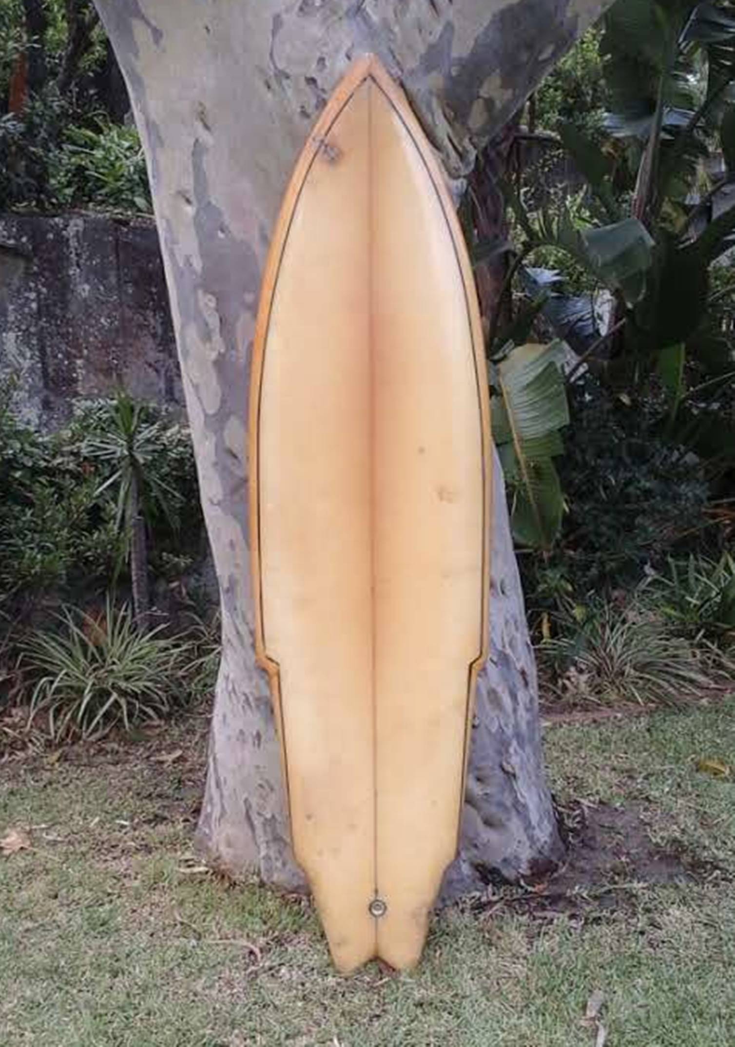 SOLD – 6′ 6″ Sting Single Fin