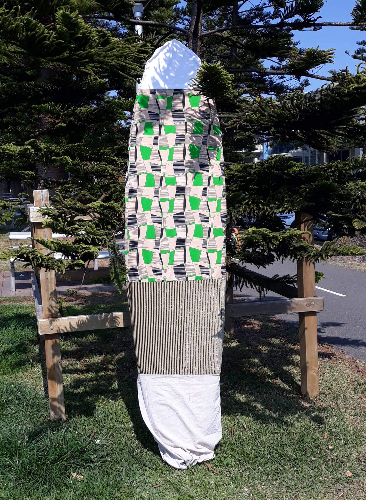 Z Sold – BOARD COVER – 8’0″ MERMAID MADE