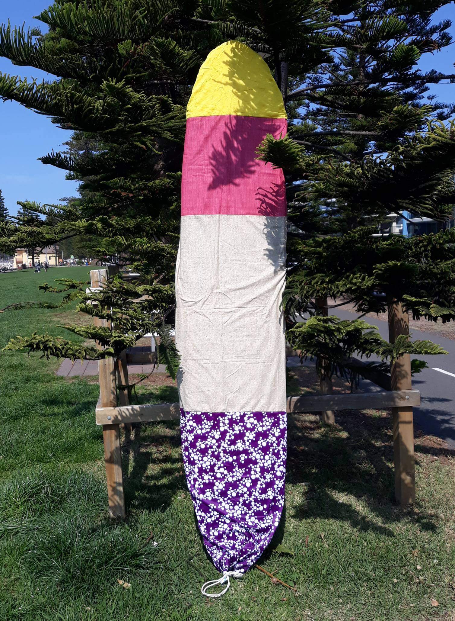 Z Sold – BOARD COVER – 9’2″ MERMAID MADE