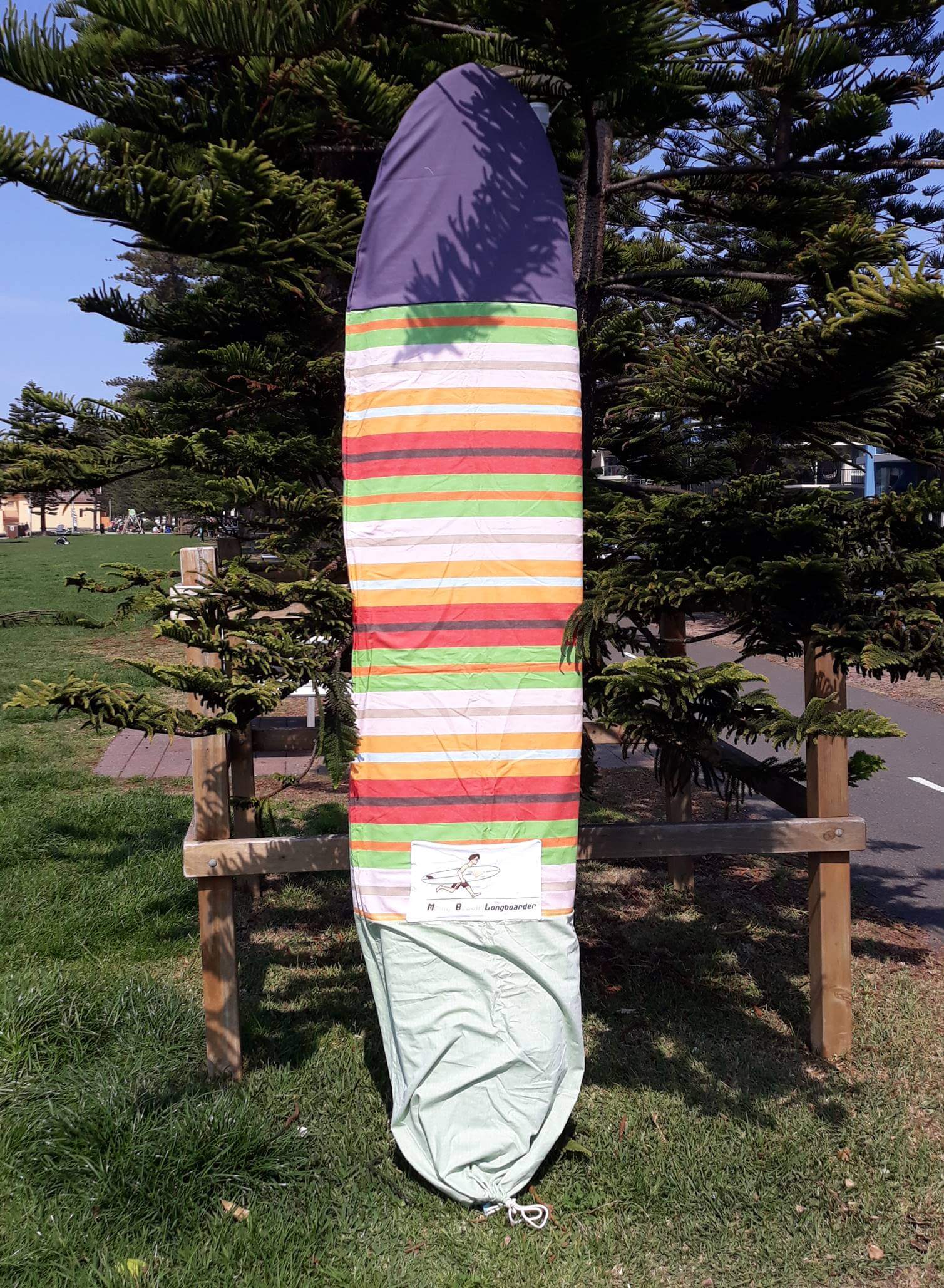 Z Sold – BOARD COVER – 9’4″ MERMAID MADE