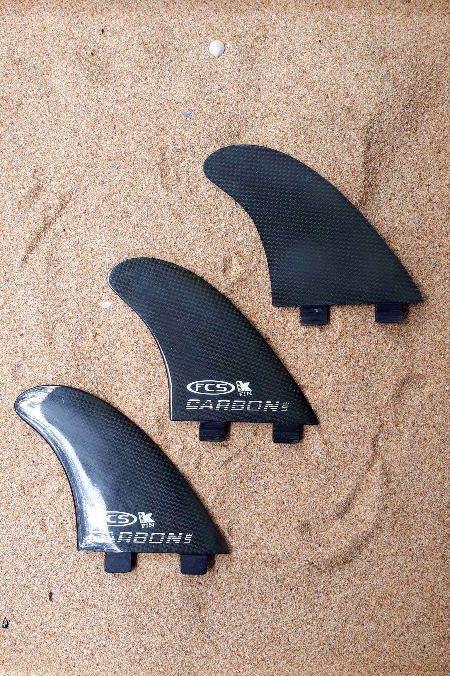 Z Sold – FINS – FCS Carbon K Grip Thrusters