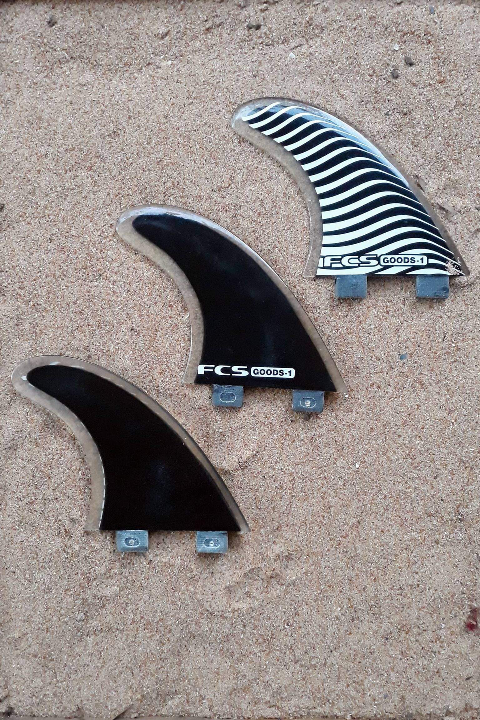 Z Sold – FINS – FCS GOODS-1 Thrusters