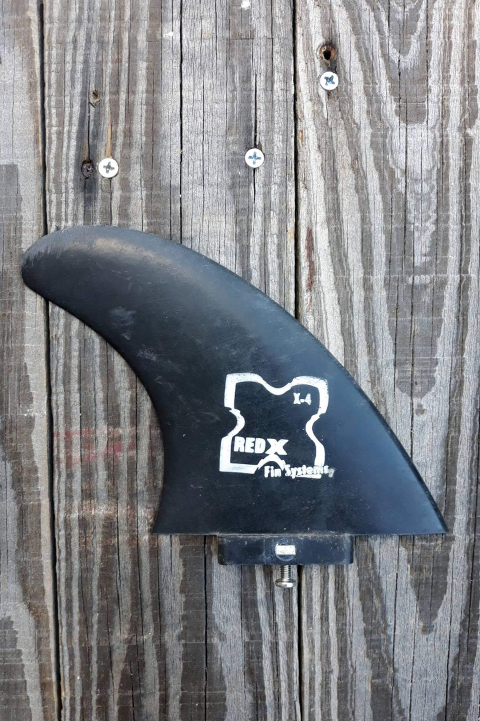 Z Sold – FIN – RED X X4 Thruster Fin – (Right Fin Only)