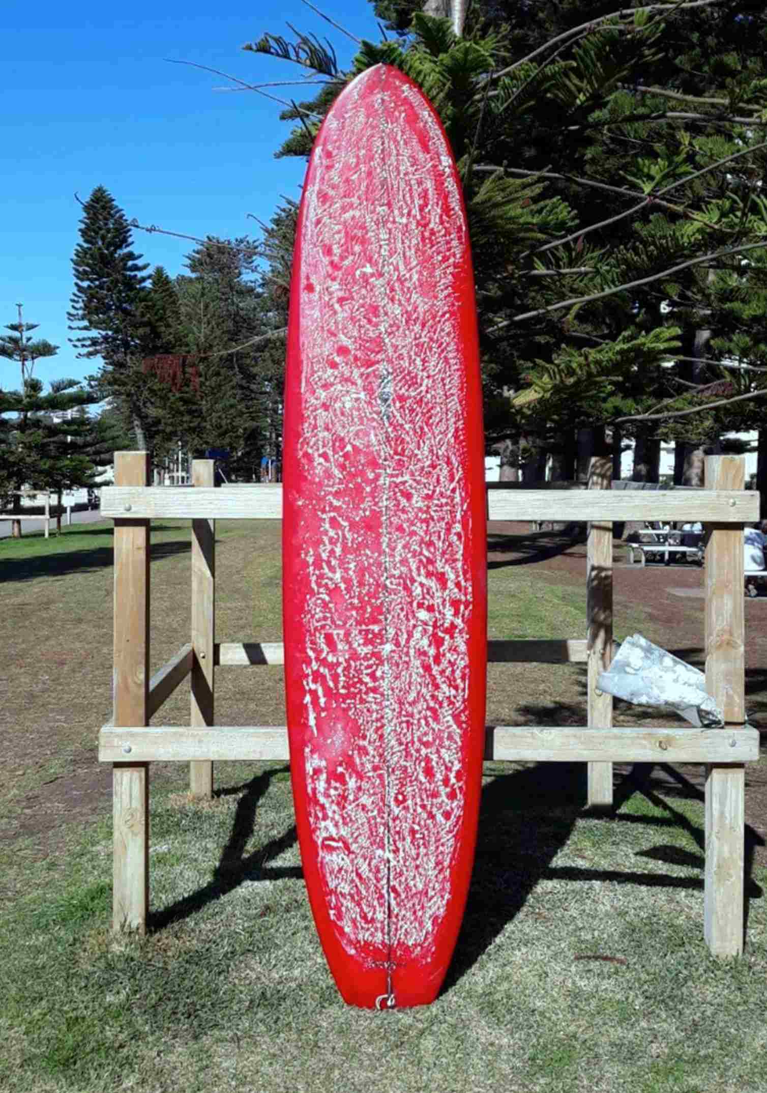SOLD – 8′ 7″ VOUCH Rolled Vee Single Fin
