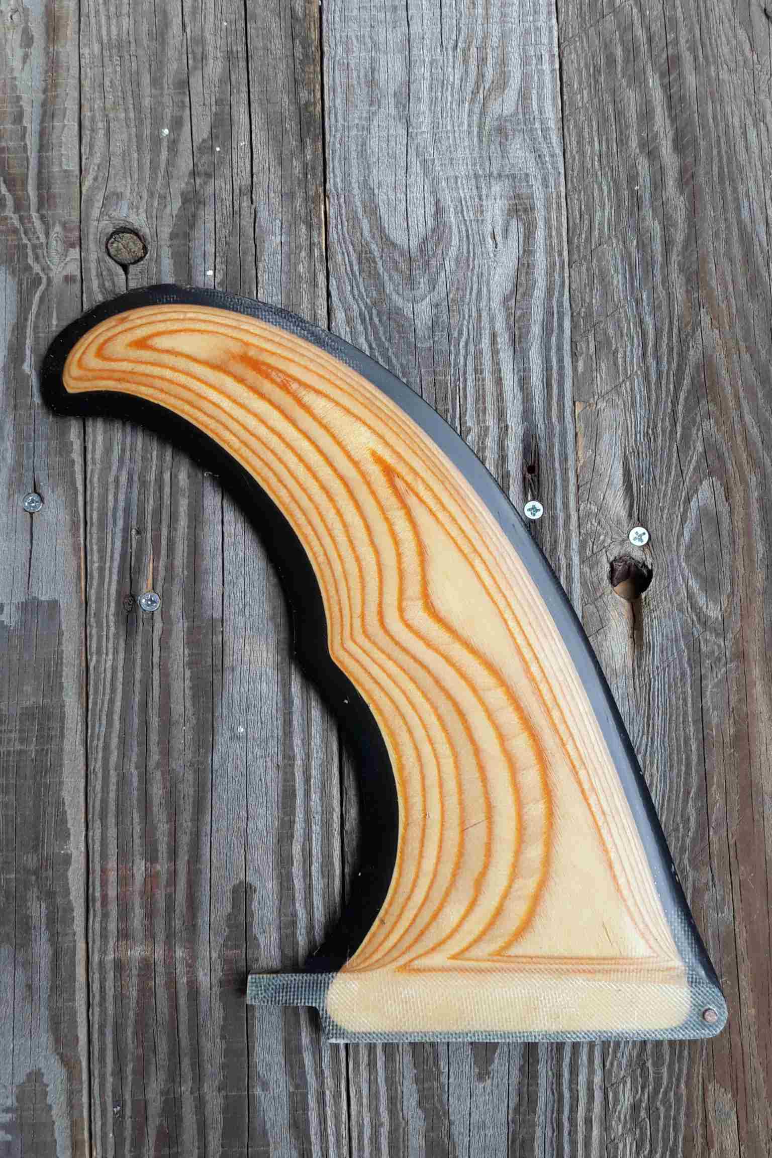 Z Sold – FIN – 10″ Wooden Inlay