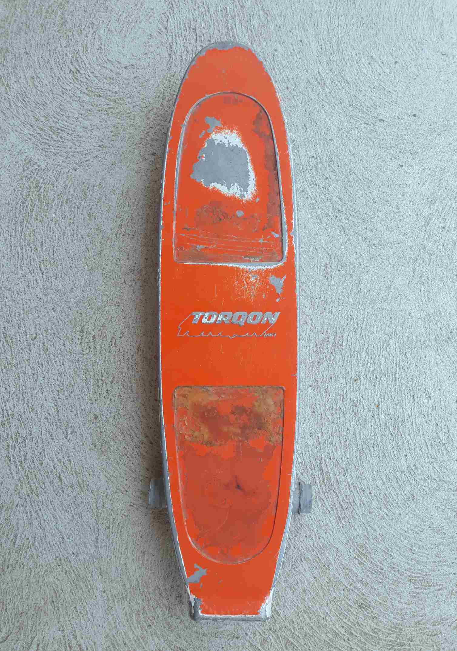 SOLD – Skateboard – Vintage TORQON Aluminium