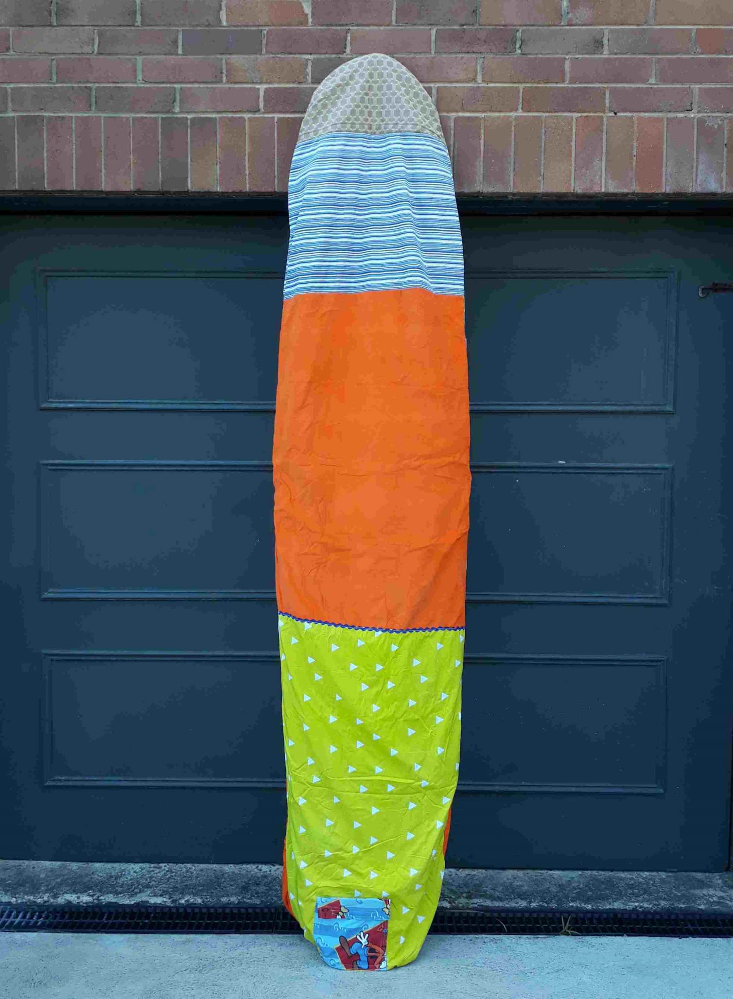 Z Sold – BOARD COVER – 9′ Handmade Board Sock