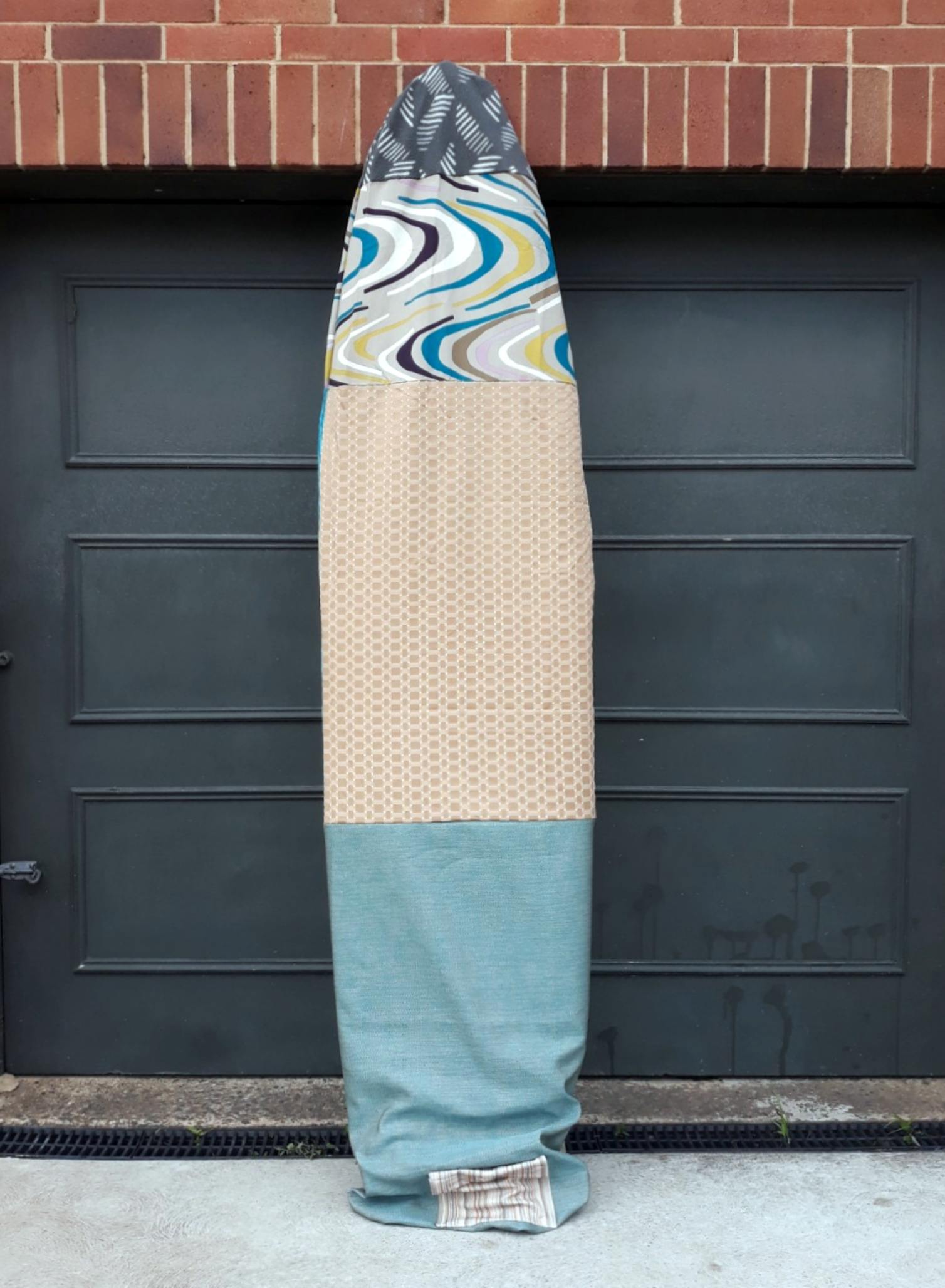 Z Sold – BOARD COVER – Up To 9′ Handmade Board Sock