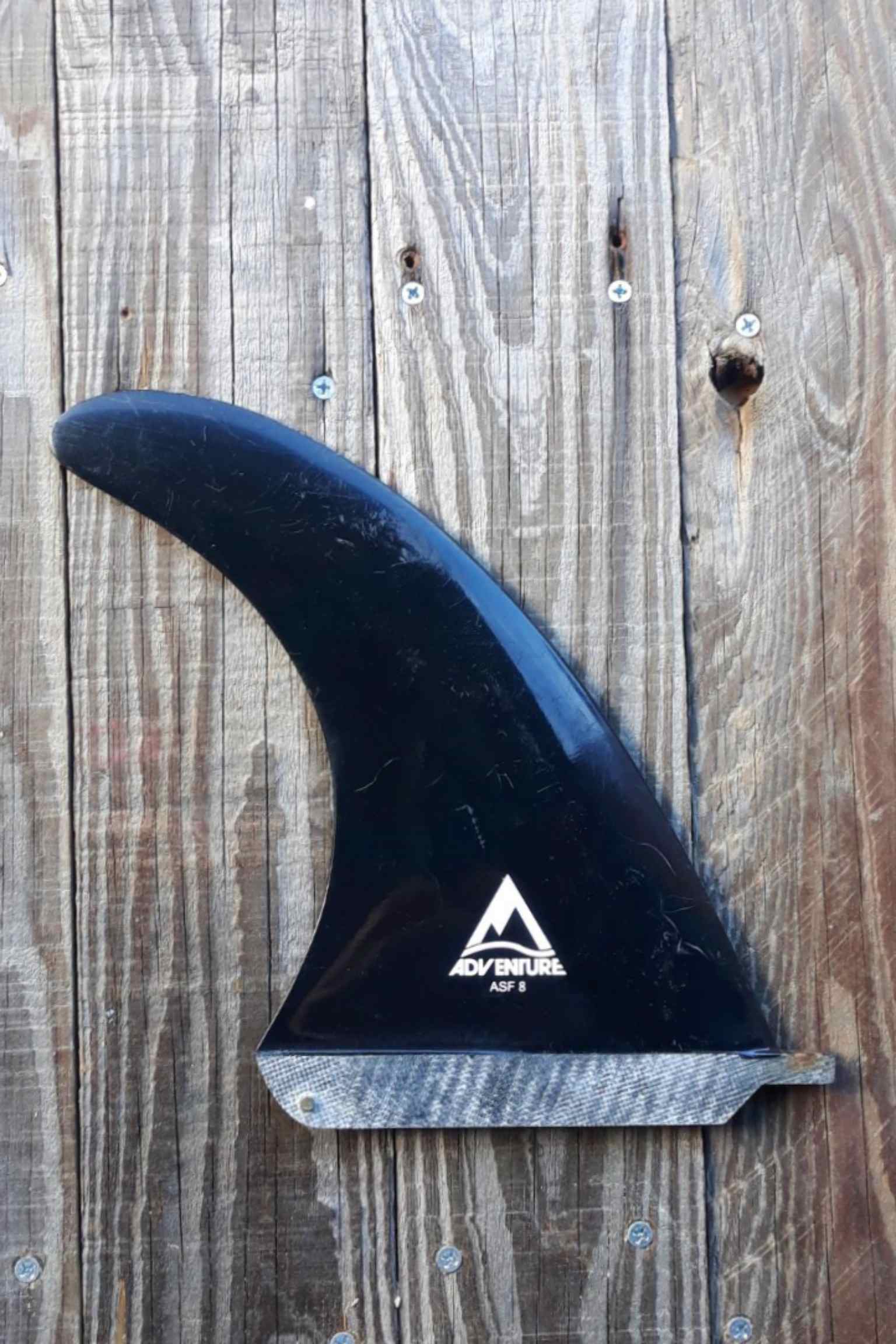 Z Sold – FIN – 8″ Fibreglass ADVENTURE SURF FIN