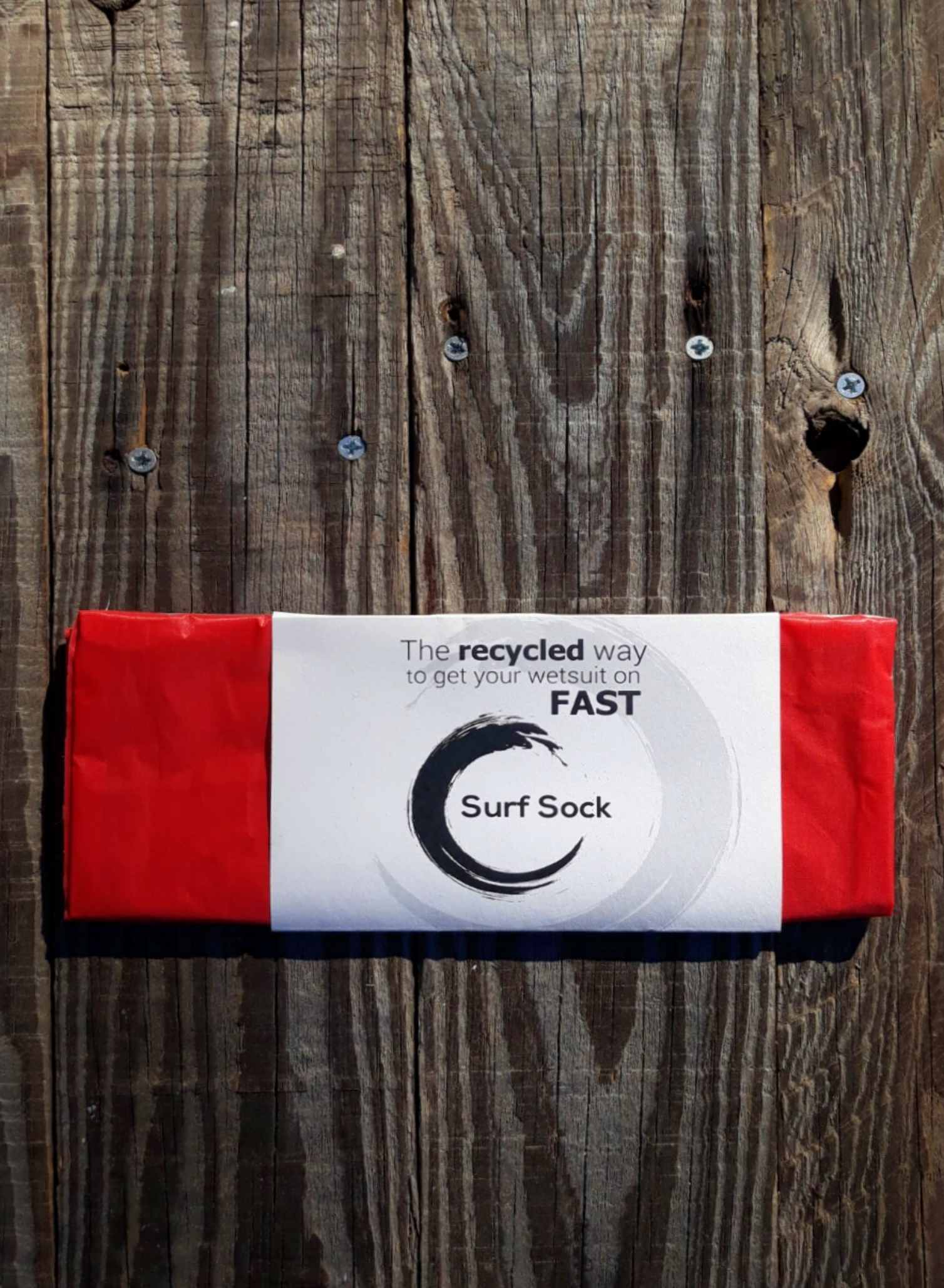 SURFSOCK – Wetsuit Aid – Red