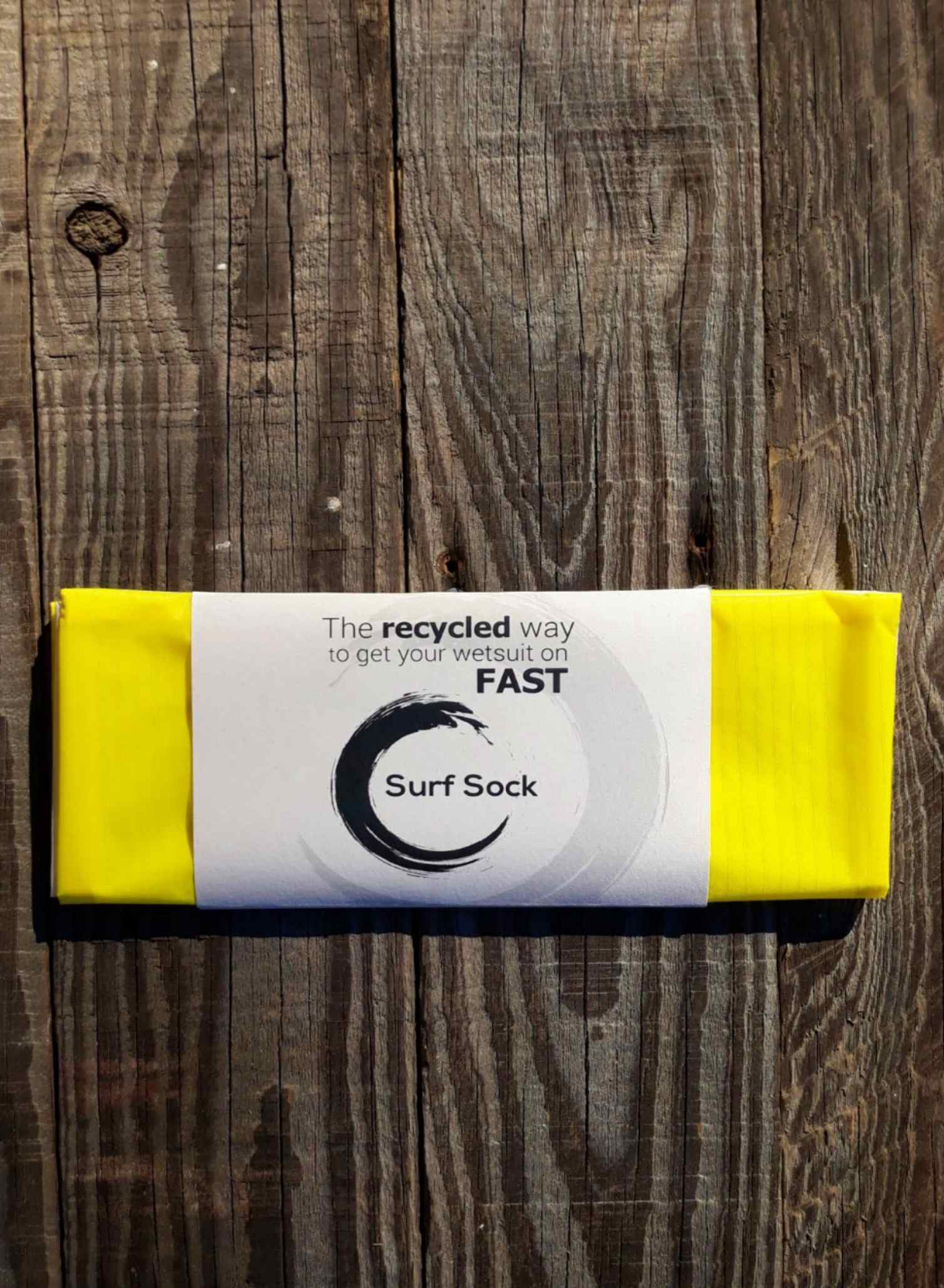 SURFSOCK – Wetsuit Aid – Yellow