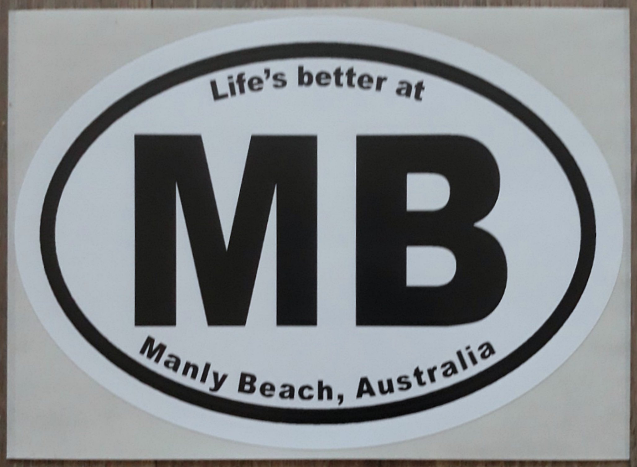 STICKER – Life’s Better At Manly Beach