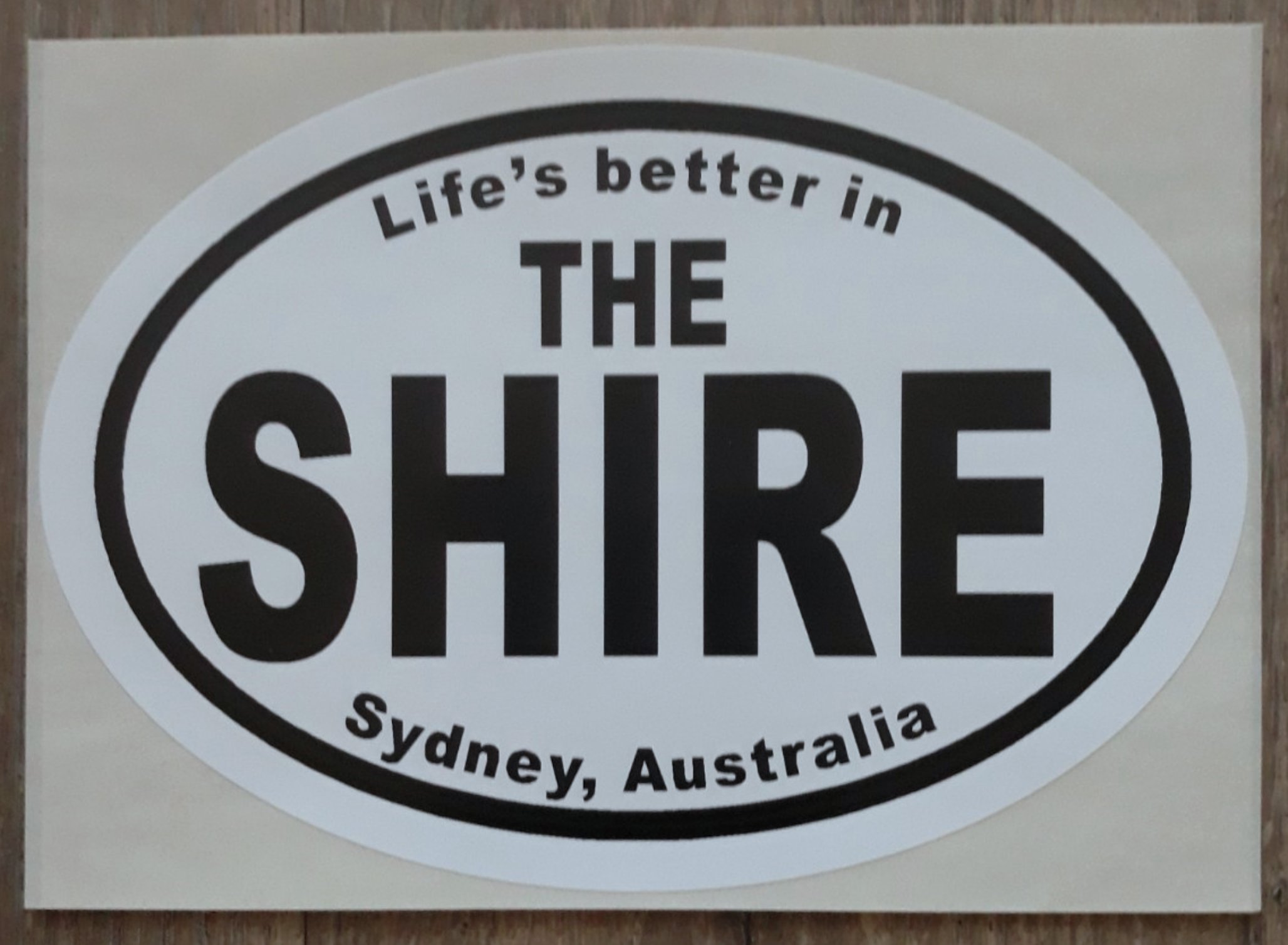 STICKER – Life’s Better In The Shire