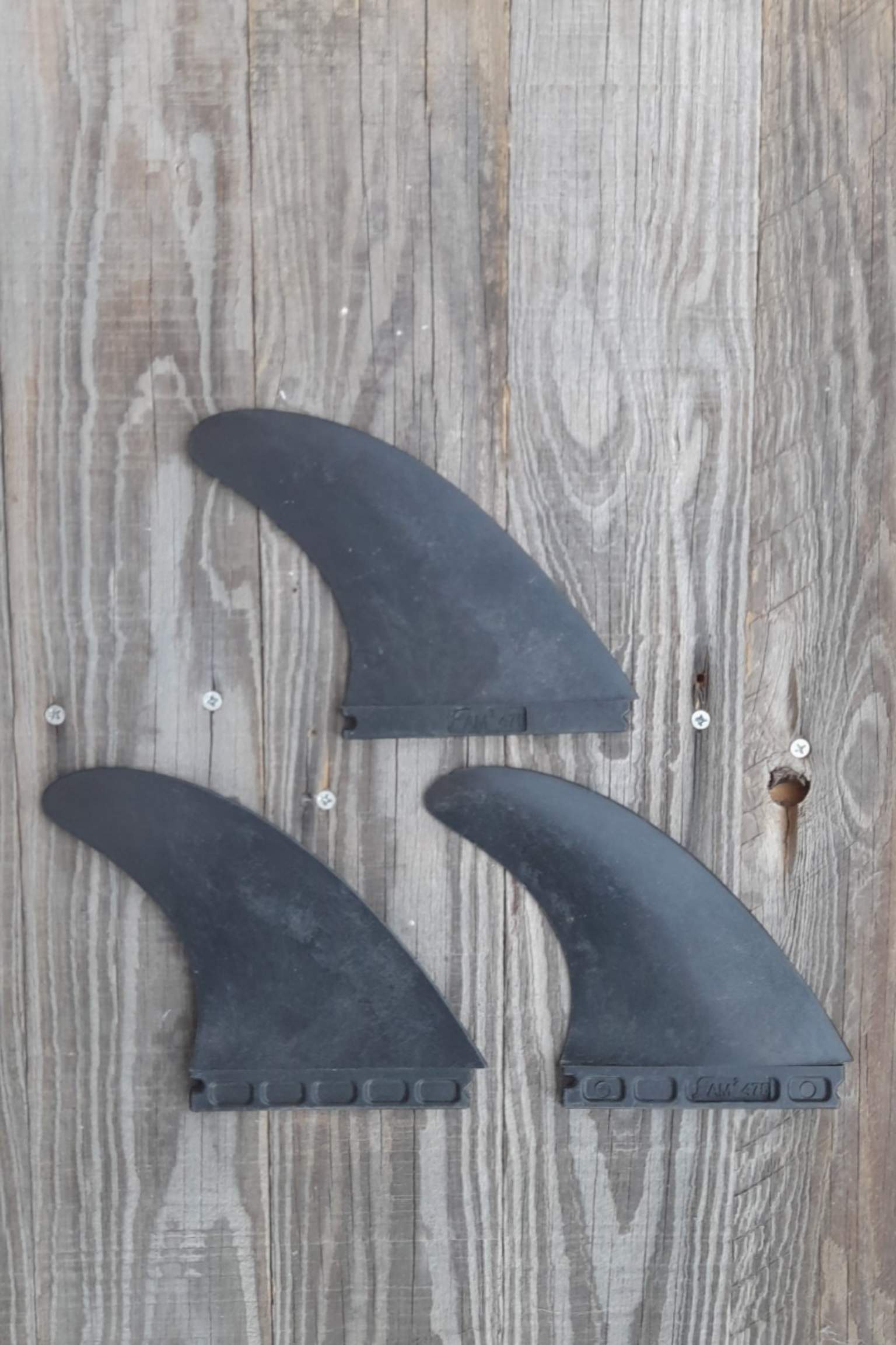 Z Sold – FINS – FUTURES AM2 (475) Thruster Set