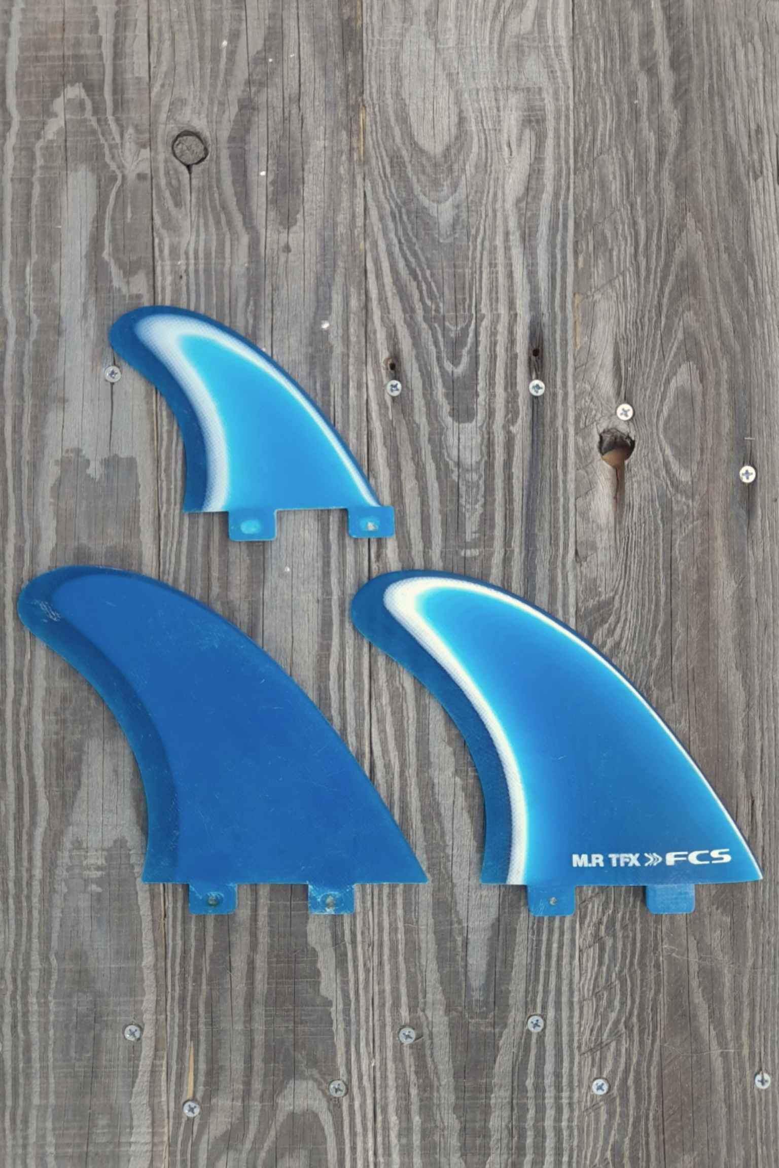 FINS – FCS M.R TFX TWIN Set With Stabilizer