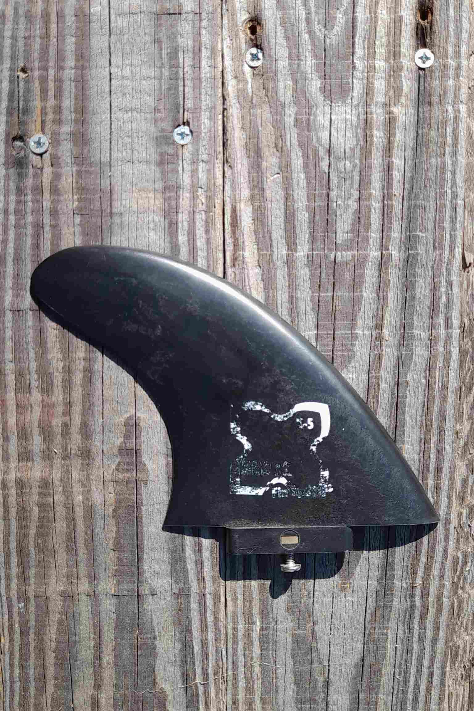 Z Sold – FIN – RED X X5 Thruster Fin – (Right Fin Only)