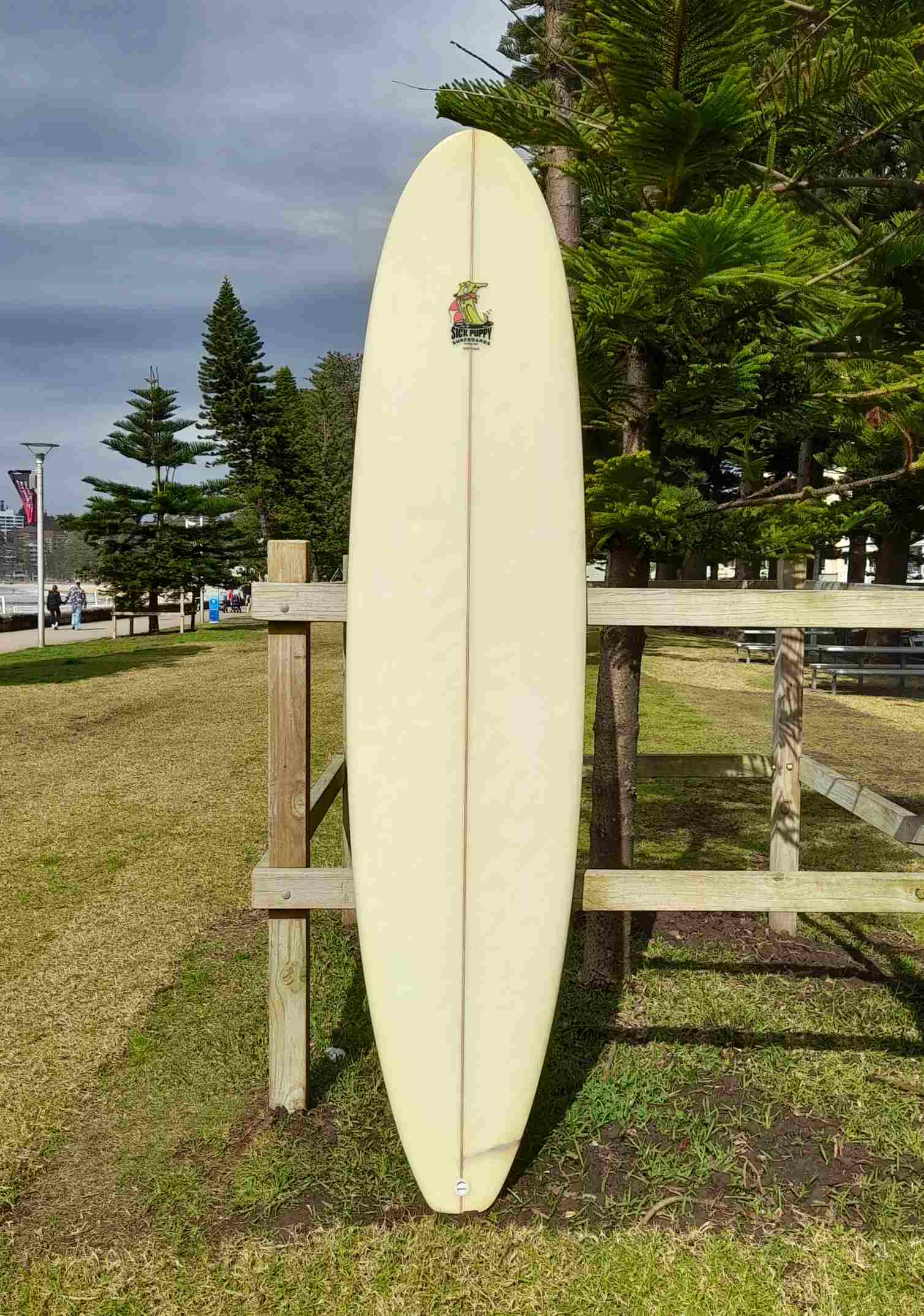 SOLD – 8′ 0″ SICK PUPPY Mid-length Thruster