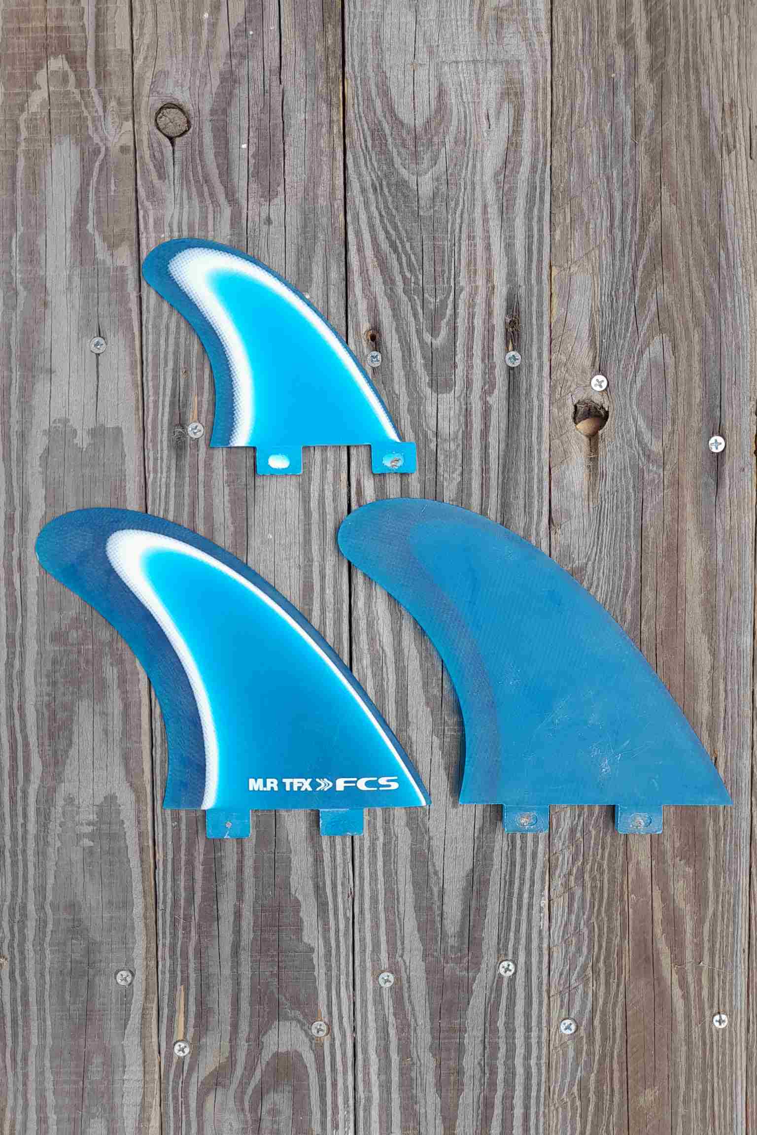 Z Sold – FINS – FCS M.R TFX TWIN Set With Stabilizer