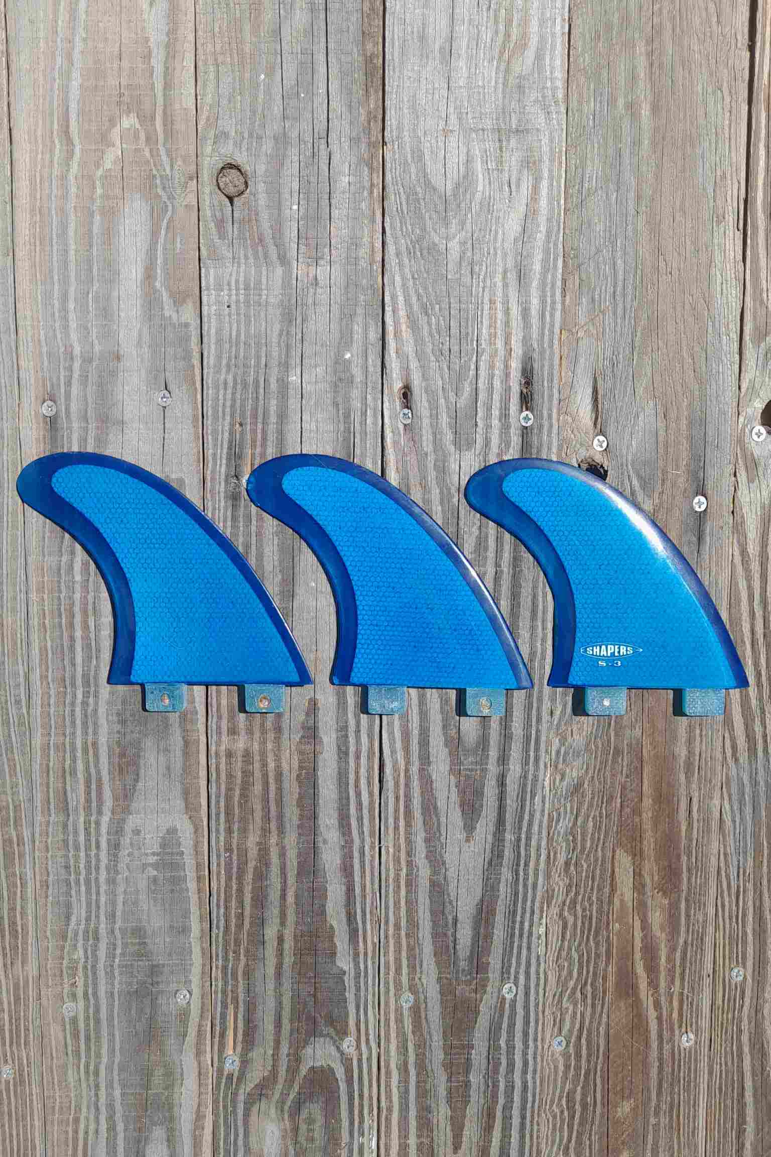 Z Sold – FINS – SHAPERS – S-3 Thruster Set
