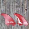 FCS TC White Line (left And Right) Thruster Fins 1