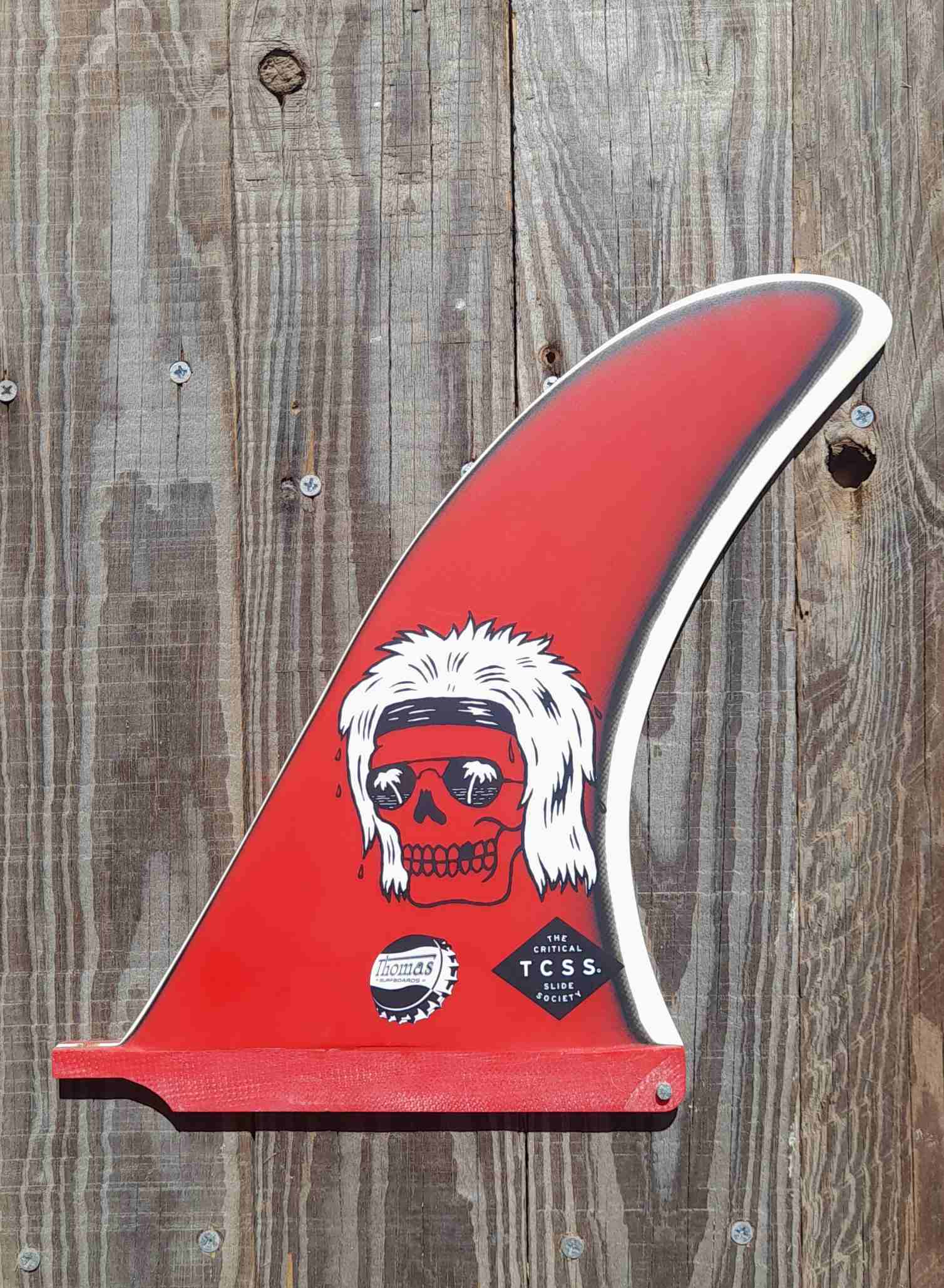 FIN – 10.0″ TCSS THOMAS Fatboy Fin – Paid Pending