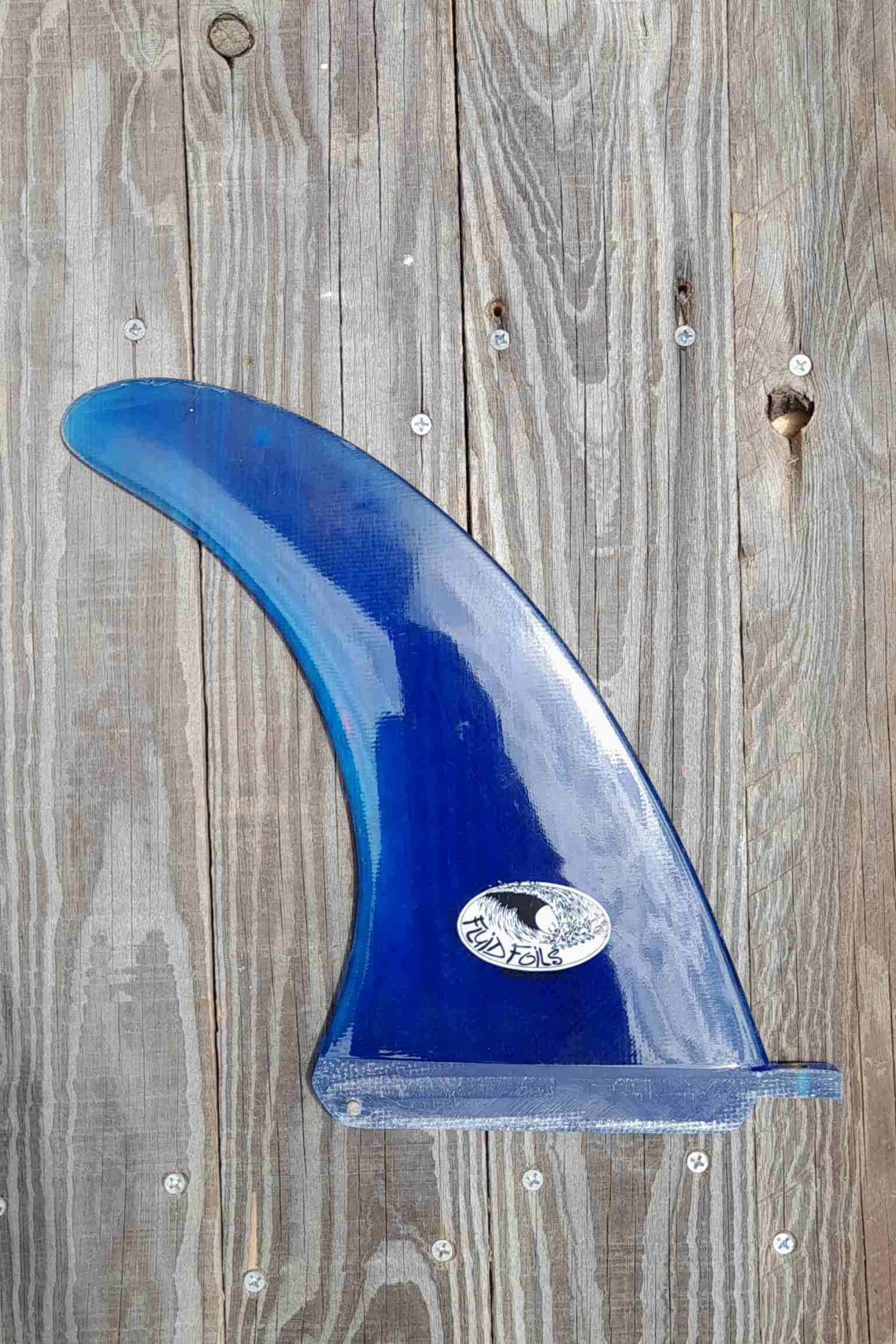 Z Sold – FIN – 9.25″ FLUID FOILS Dolphin Fin
